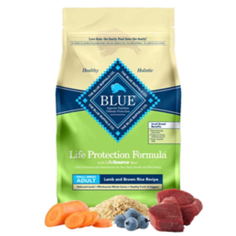 Blue Buffalo BLUE Small Breed Adult Lamb & Rice Recipe