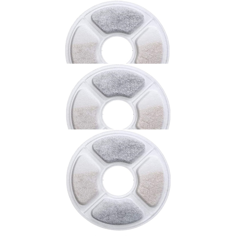 Dogness Water Fountain Filters 3 Pack