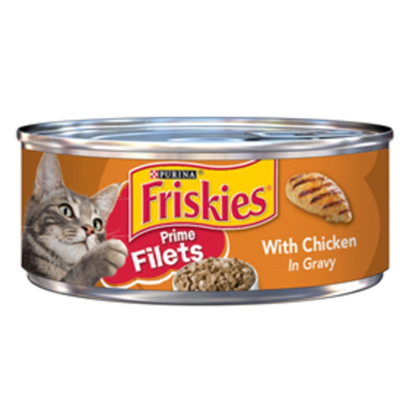 Friskies Prime Filets With Chicken in Gravy