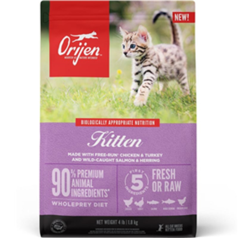 Orijen Kitten Formula 4lbs