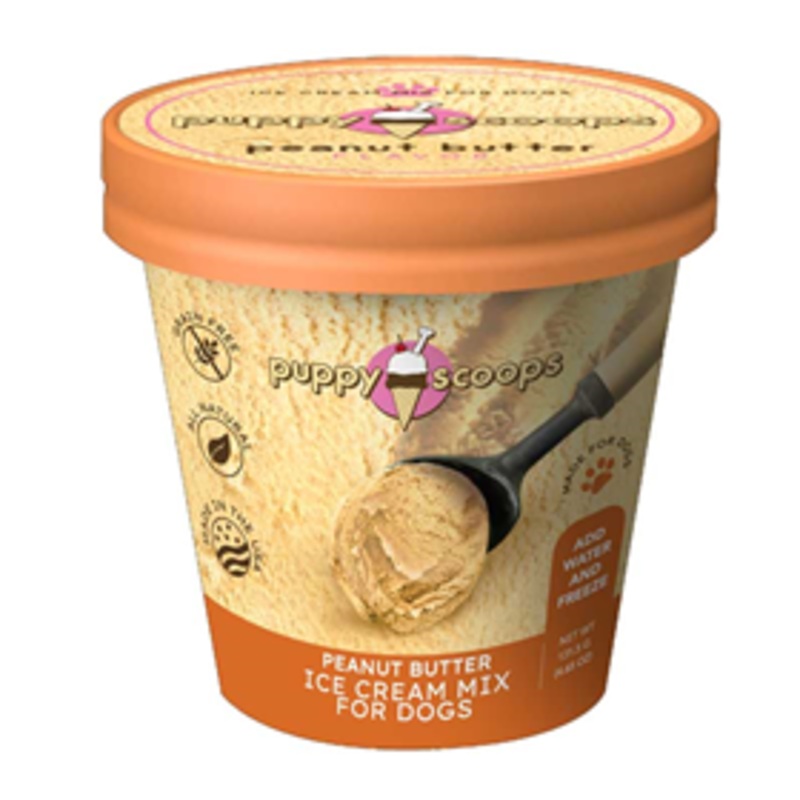 Peanut Butter Ice Cream Mix 4.65oz
