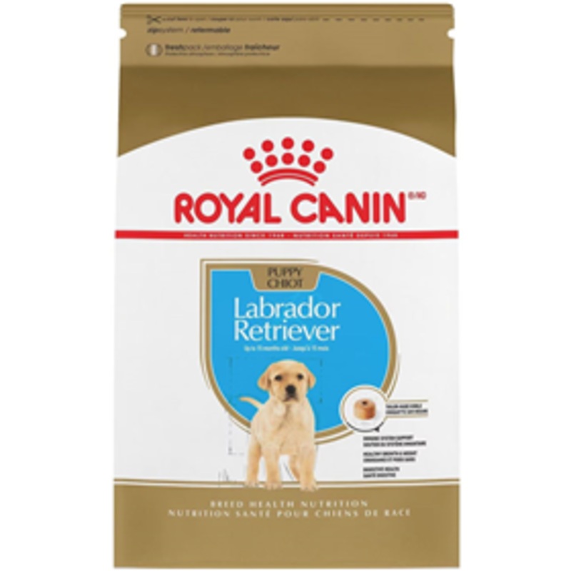 Royal Canin Labrador Retriever Puppy Dry Dog Food 30 lbs.