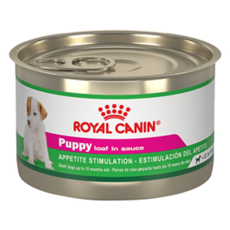 Royal Canin Puppy Loaf in Sauce Canned Dog Food 5.2 oz.