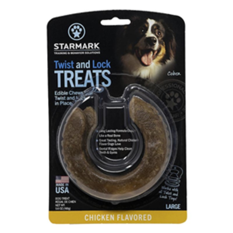 Starmark Twist and Lock Treats 2pk