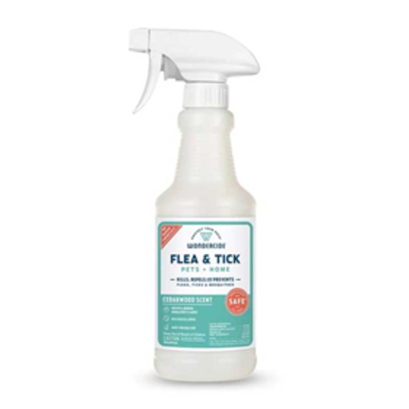 Wondercide Flea & Tick Spray Cedarwood Scent 16 oz.