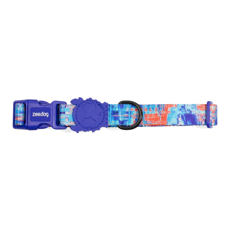 Zee Dog Glitch Error #404 Dog Collar