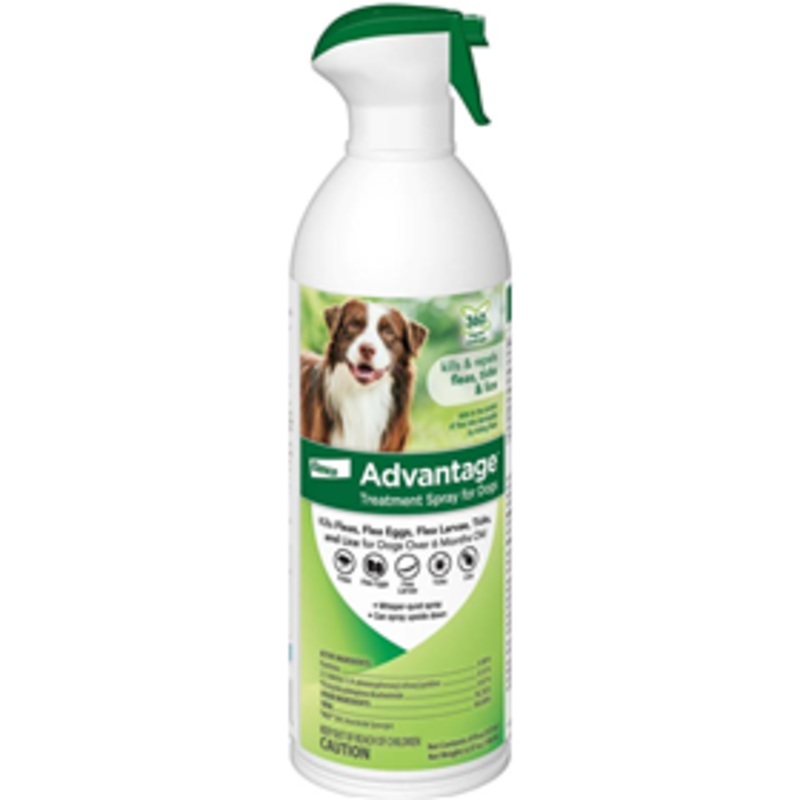Advantage Treatment Spray for Dogs 15 oz.