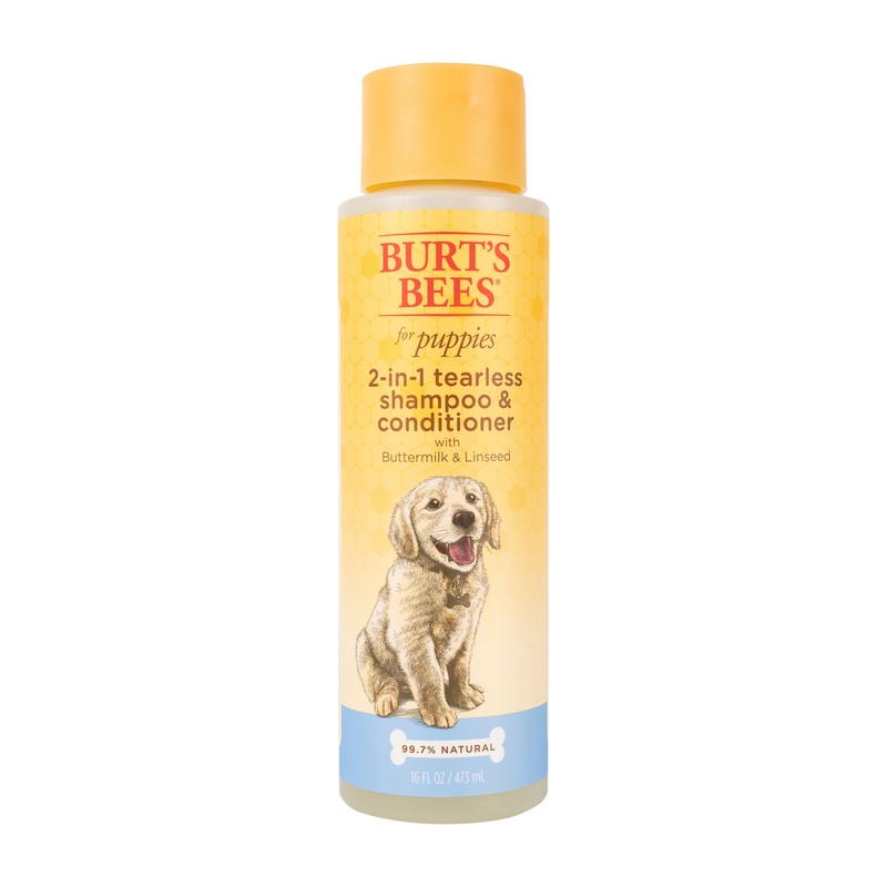 Burt’s Bees Tearless 2 in 1 Puppy Shampoo and Conditioner 473ml
