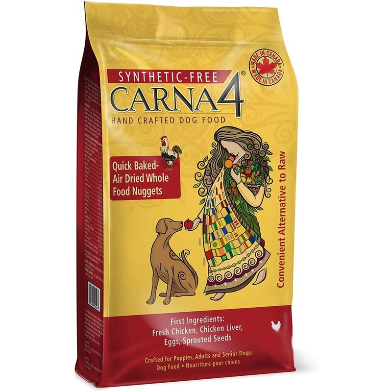 Carna4 Chicken Hand Crafted Dry Dog Food