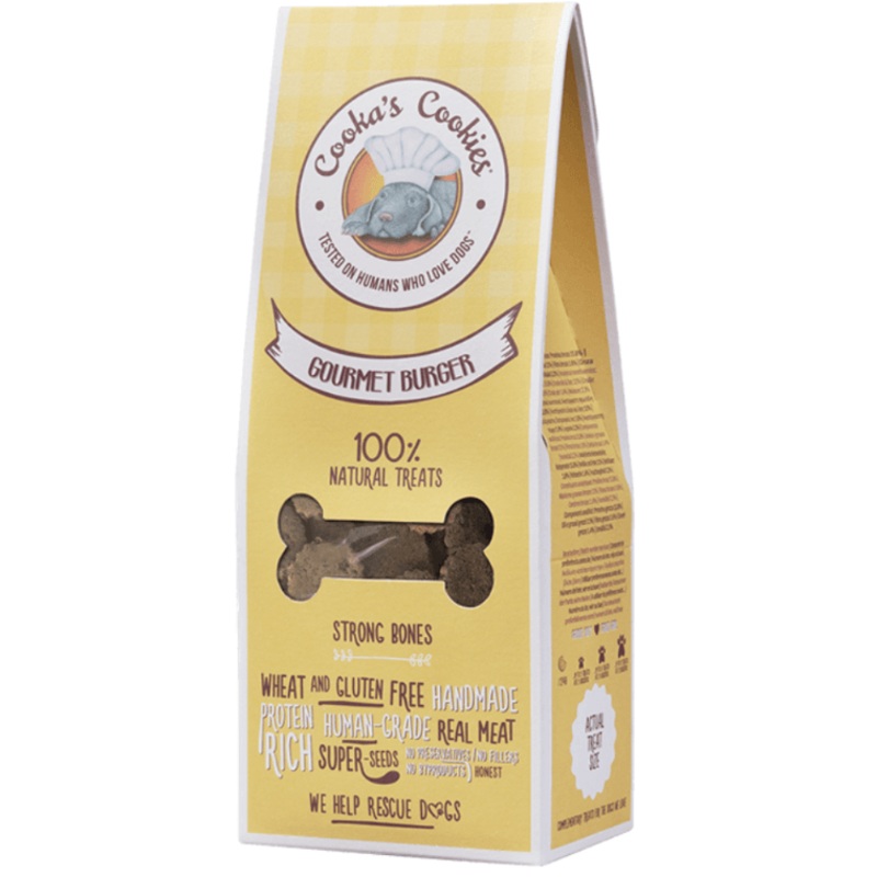 Cookas Cookies  Cookies Gourmet Burger 100g