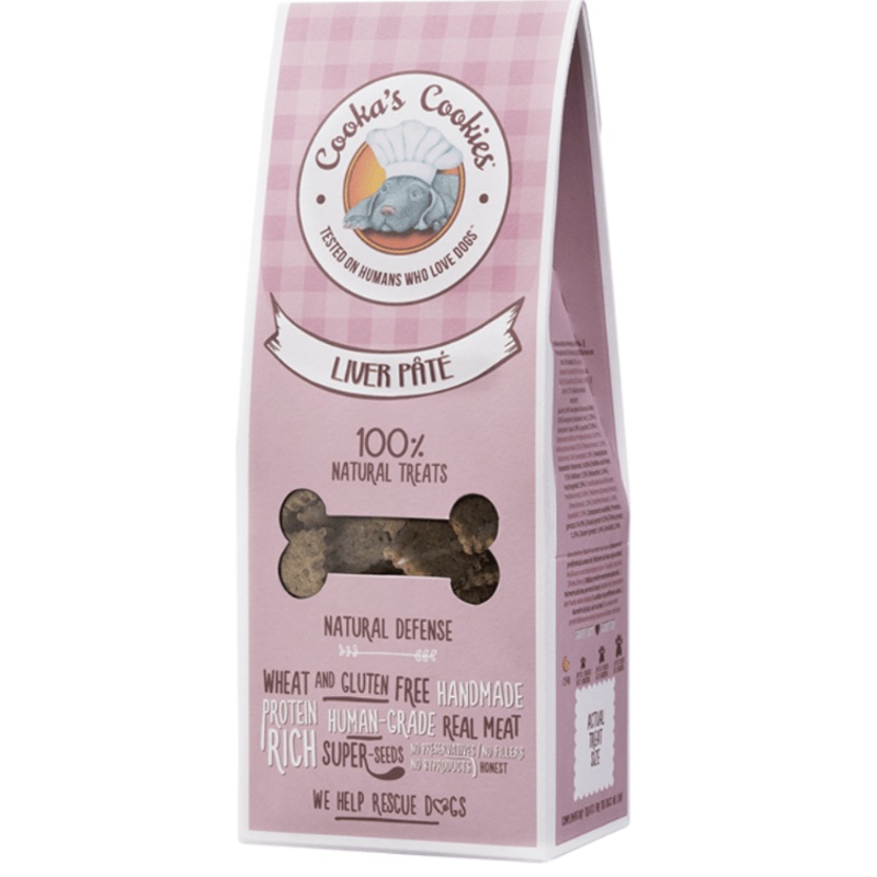 Cookas Cookies  Cookies Liver Pate 100g