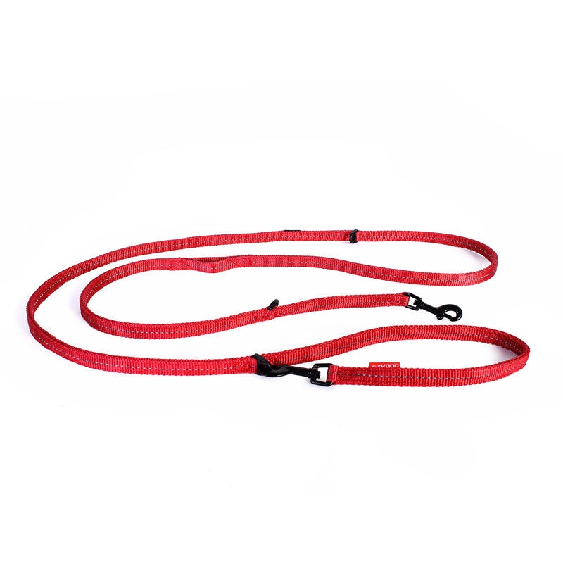 EzyDog Vario 6 LITE Leash|Black|Blue|Red