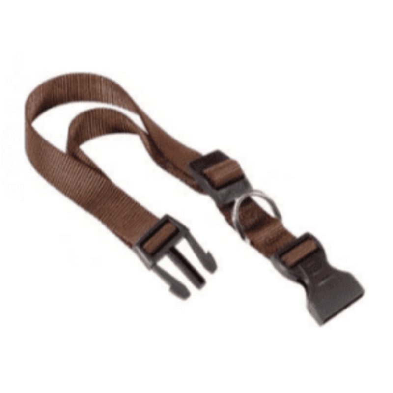 Ferplast Club Collar Brown|C10/32 – 23-32cm x 1cm|C15/44 – 30-44cm x 1.5cm|C20/56 – 36-56cm x 2cm|C25/70 – 45-70cm x 2cm