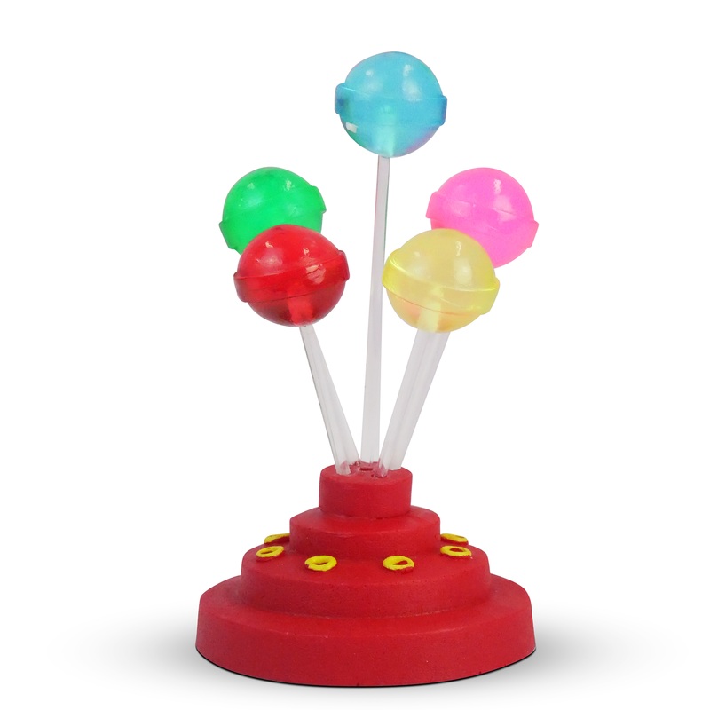 Fish Tank TV Candy Land LollyPops Aquarium Ornament