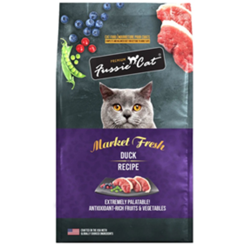 Fussie Cat Market Fresh Duck Recipe Dry Food