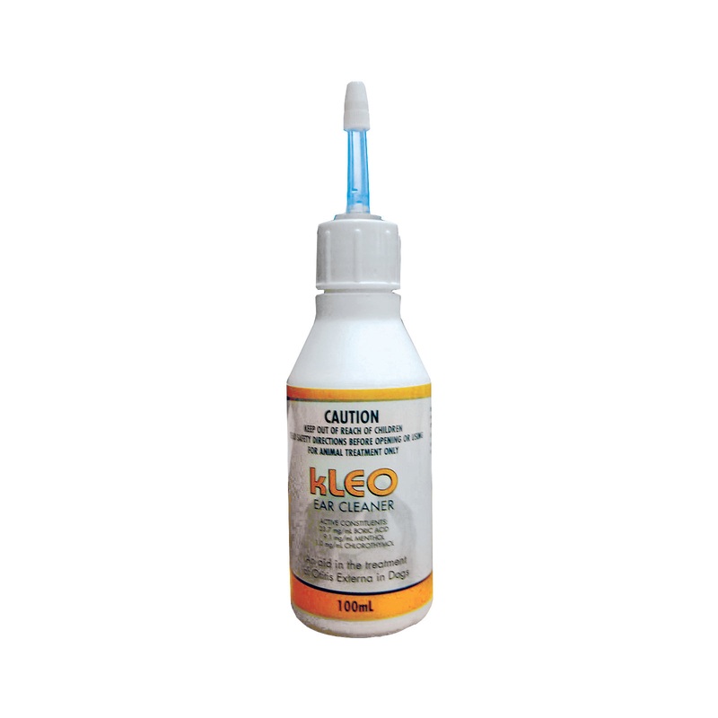 Kleo Dog Ear Cleaner 100ml