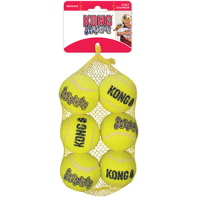 KONG SqueakAir Balls 6 pk.