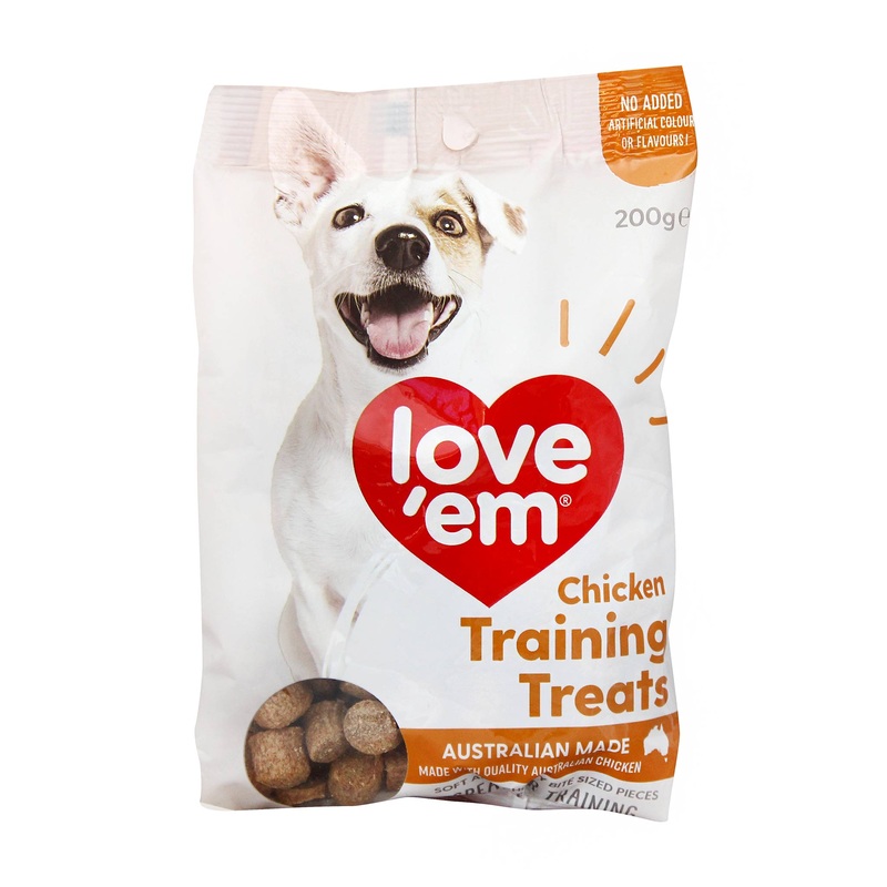 Love’em Chicken Training Treats 200g