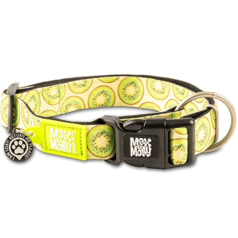 Max & Molly Smart I.D Collar Kiwi XS