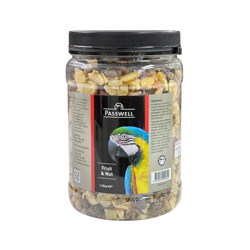 Passwell Fruit & Nut Treat for Birds
