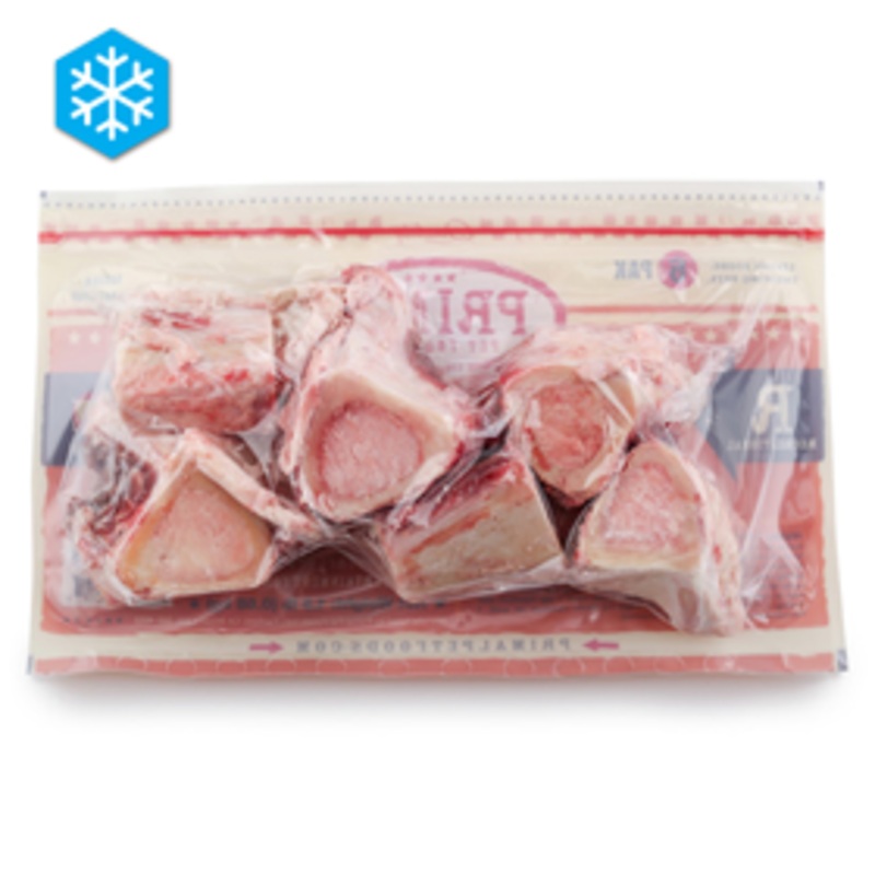 Primal 2 Raw Beef Marrow Bones 6pk