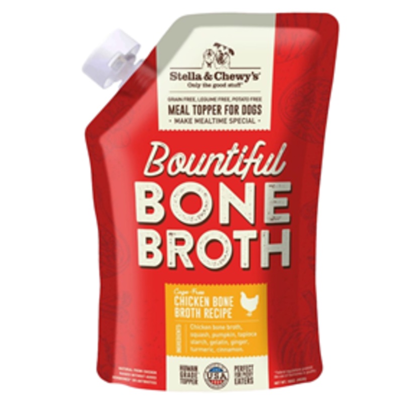 Stella & Chewy’s Bountiful Bone Broth Cage-free Chicken Recipe 16 oz.