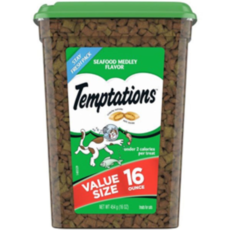 Temptations Seafood Medley Value Pack 16oz