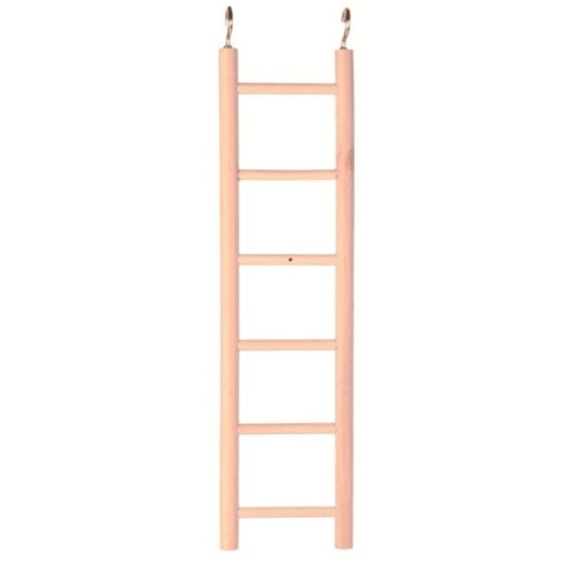 Wooden Ladder, 6 Rungs/28cm