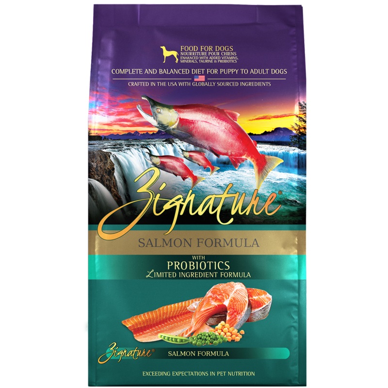 Zignature Dog Salmon Formula 12.5lb