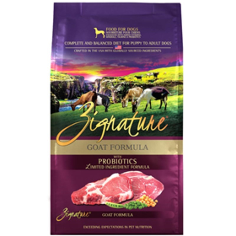 Zignature Goat Limited Ingredient Formula Dog Food