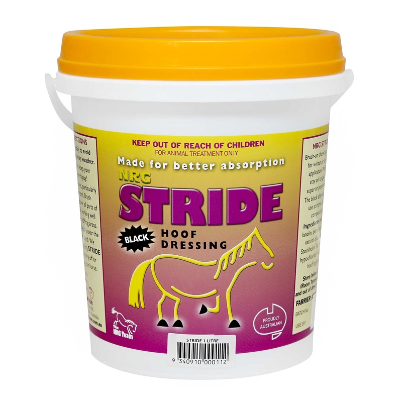 NRG Stride Hoof Dressing|1L|2L