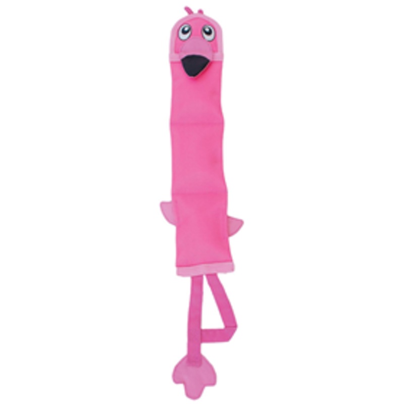 Outward Hound Xtra-Long FireBiterz Flamingo
