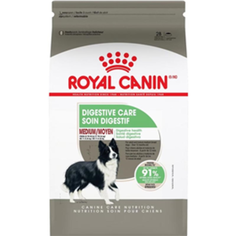 Royal Canin Medium Digestive Care Dry Dog Food 17 lbs
