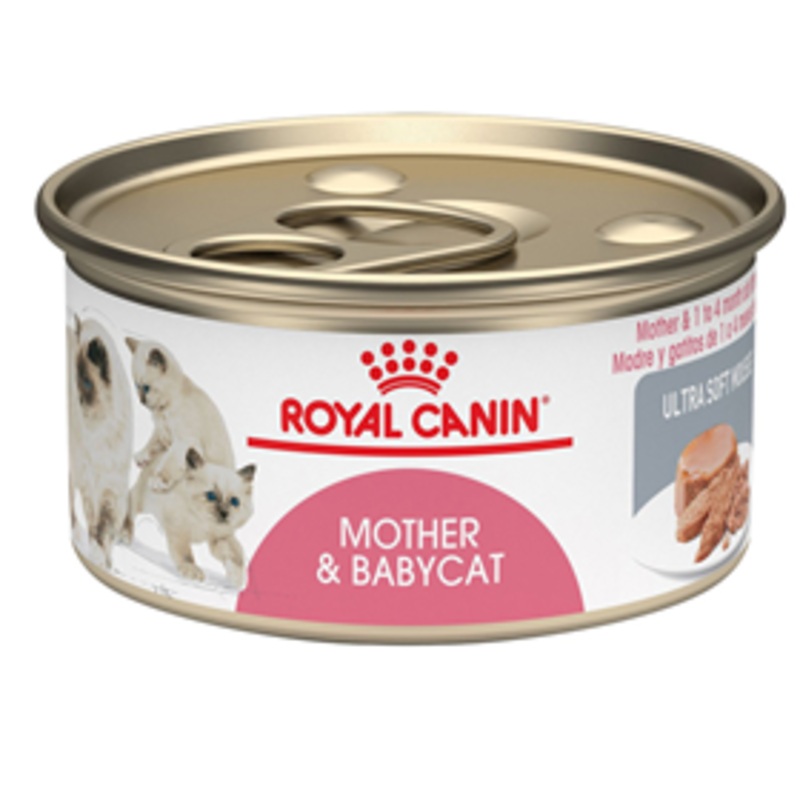 Royal Canin Mother & BabyCat Ultra Soft Mousse Cat Food 3 oz