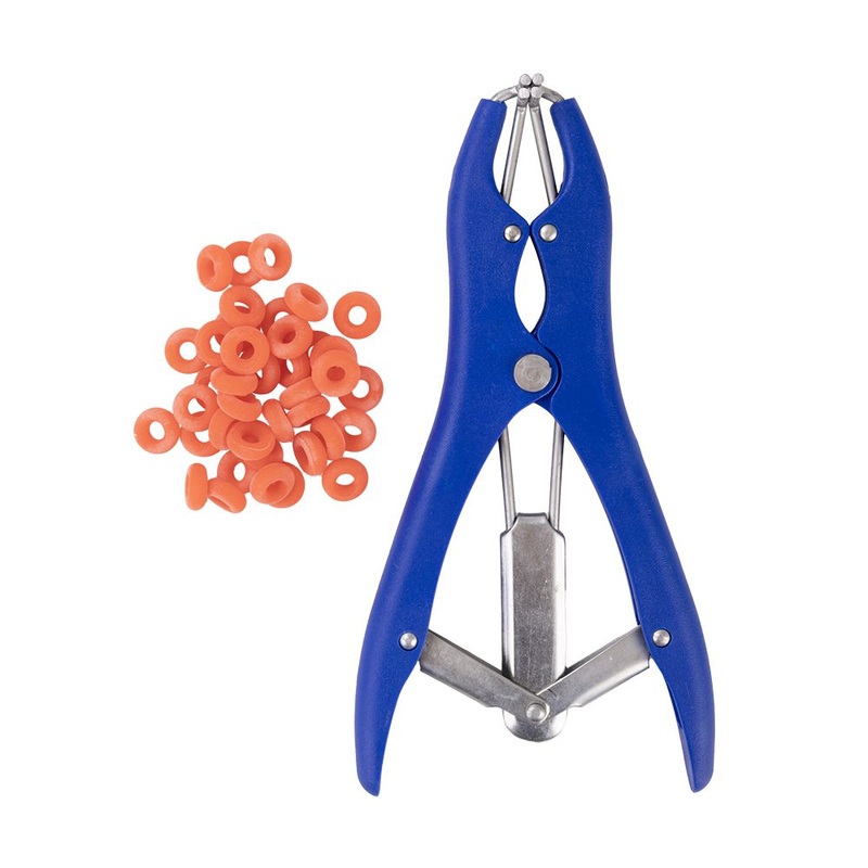Shoof Plastic Castration Marking Ring Applicator Kit