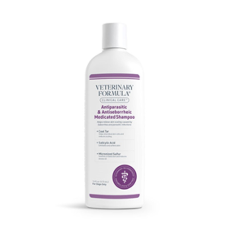 Synergy Labs Clinical Care Antiparasitic and Antiseborrheic Shampoo