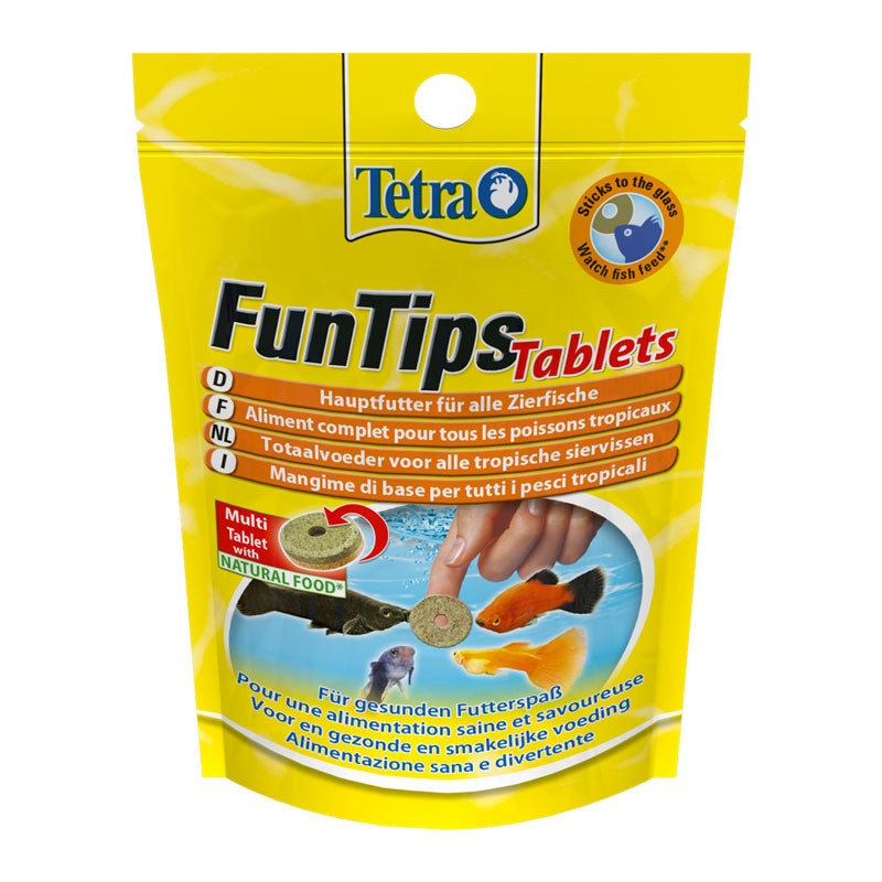Tetra Fun Tips Tablets|75’s