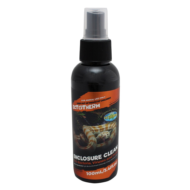 Vetafarm Ectotherm Enclosure Clean