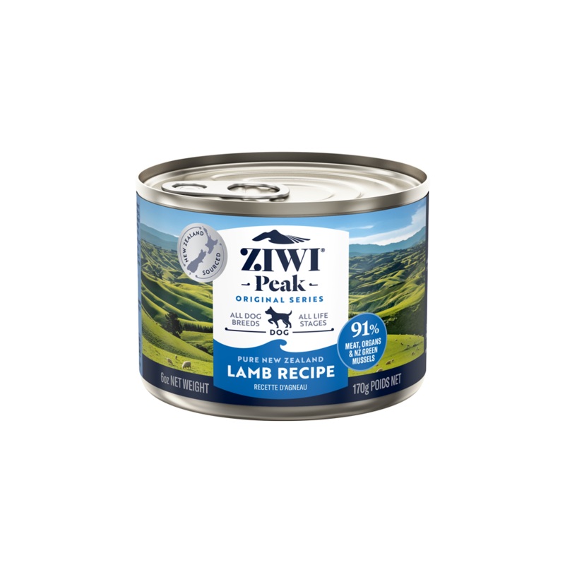 Ziwi Peak Dog Can Food Lamb|170g|390g
