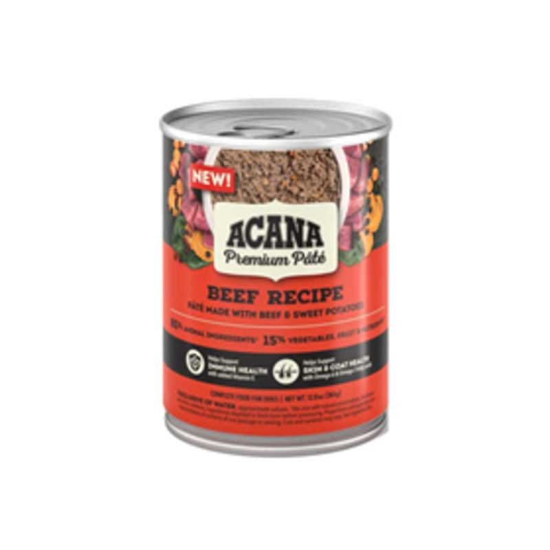 ACANA Beef Pate in Bone Broth 12.8oz