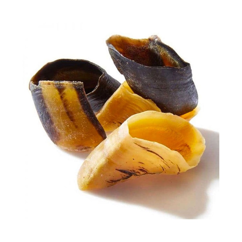 CLEAR Dog Treats Australian Cow Hooves (Unfilled)