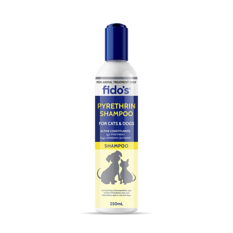 Fido’s Pyrethrin Shampoo for Dogs and Cats