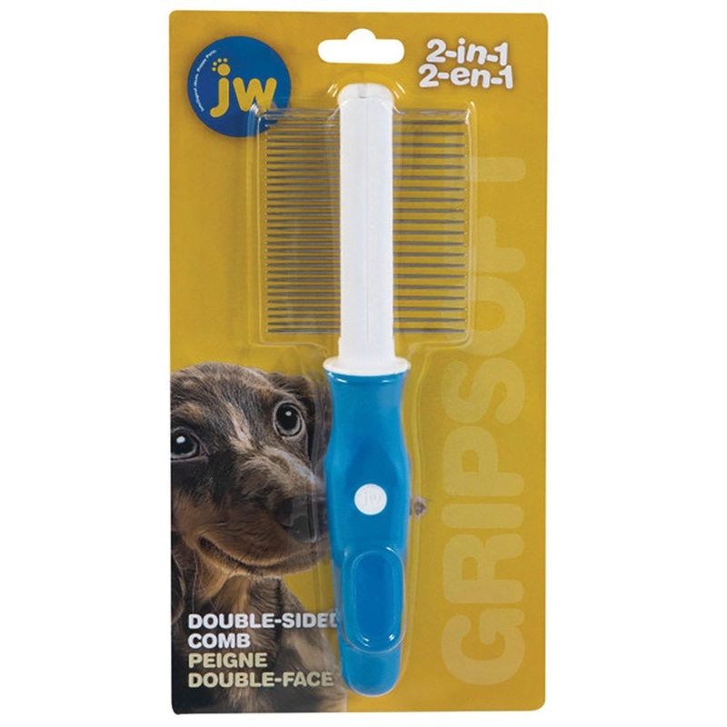 GripSoft Double Sided Comb