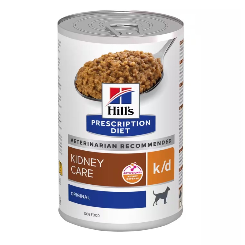 Hill’s Prescription Diet Canine k/d Kidney Care 350g x 12