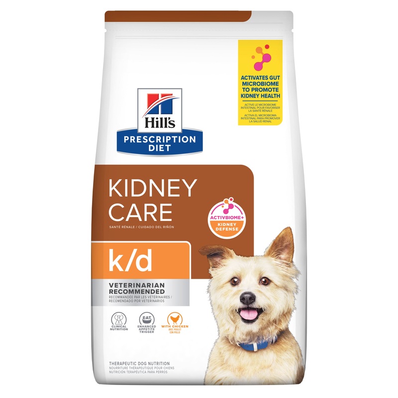 Hill’s Prescription Diet k/d Kidney Care Dry Dog Food