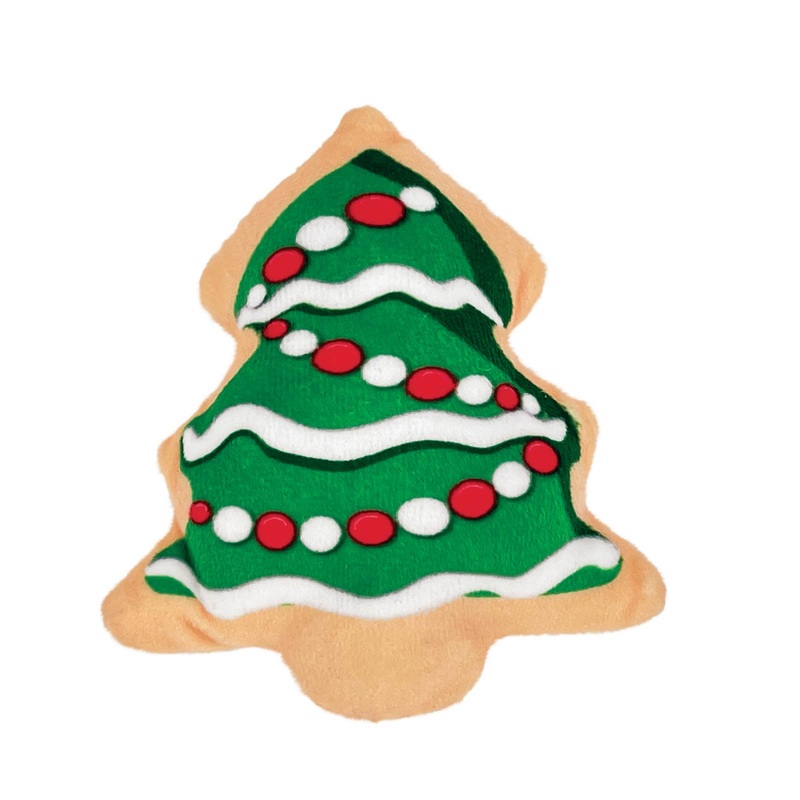 KONG Holiday Scrattle Cat Toy – Christmas Tree