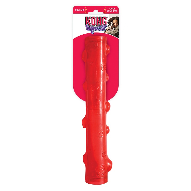 KONG Squeezz Stick|Large
