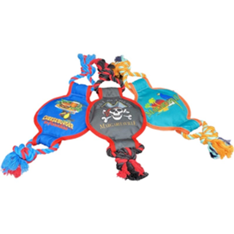 Multipet Margaritaville Rope Tug Dog Toys