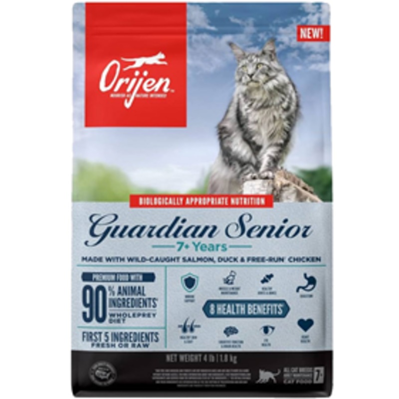 Orijen Guardian Senior Biologically Appropriate Dry Cat Food