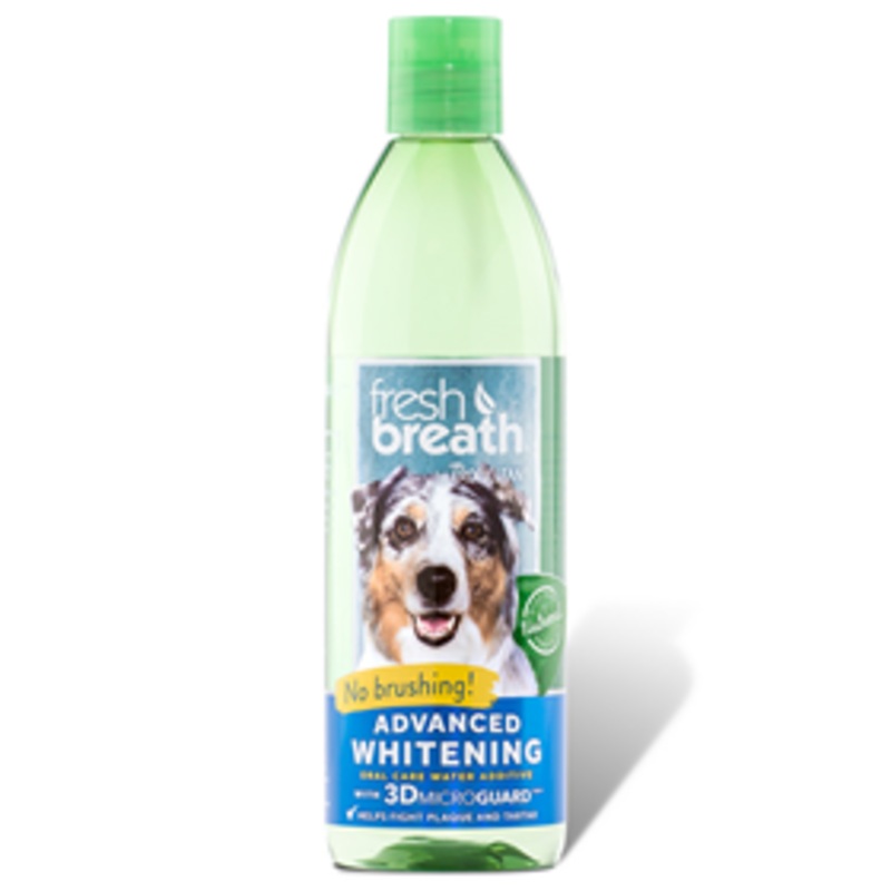 TropiClean Fresh Breath Oral Care Water Additive